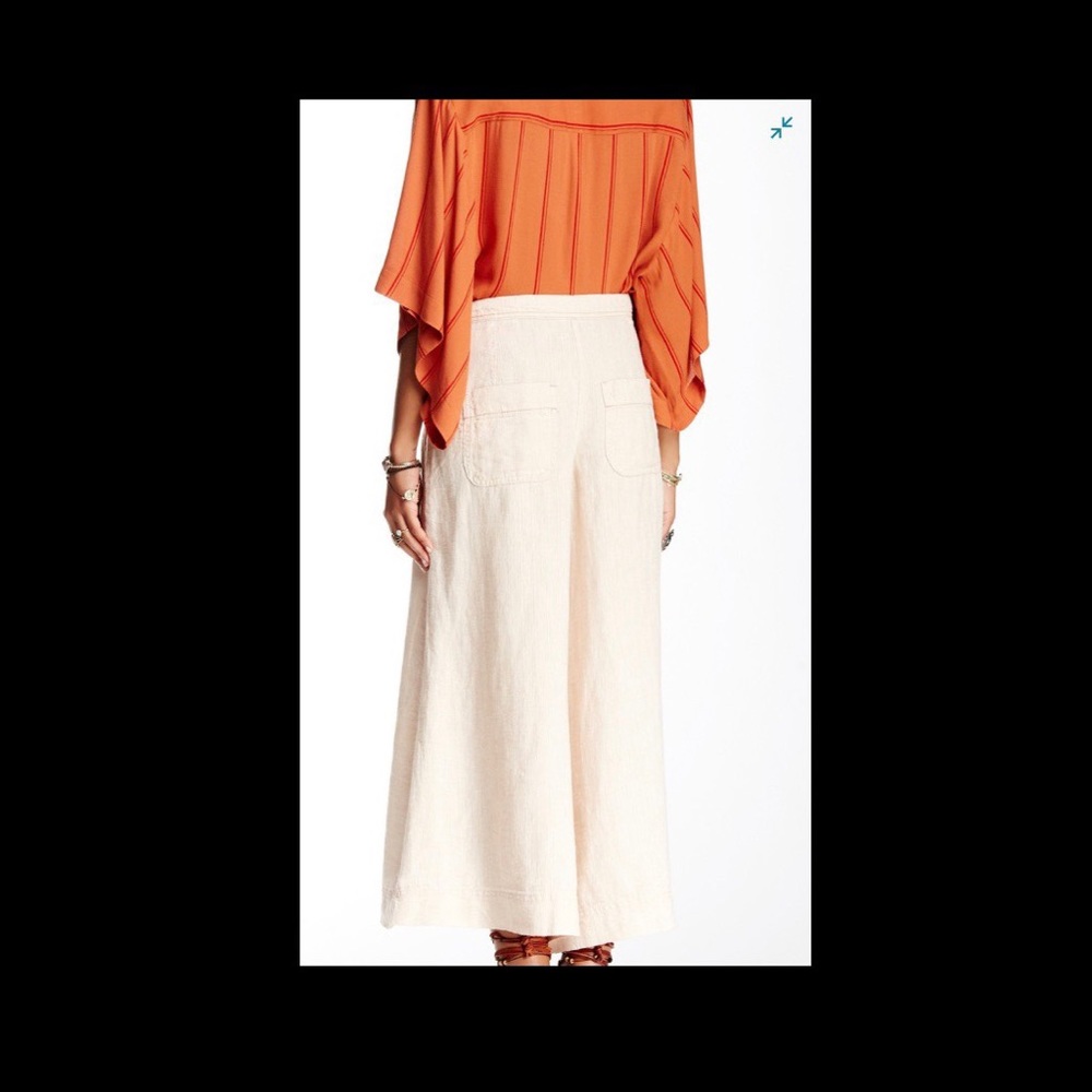 Free People Wide Leg Pants - Picture 2 of 8